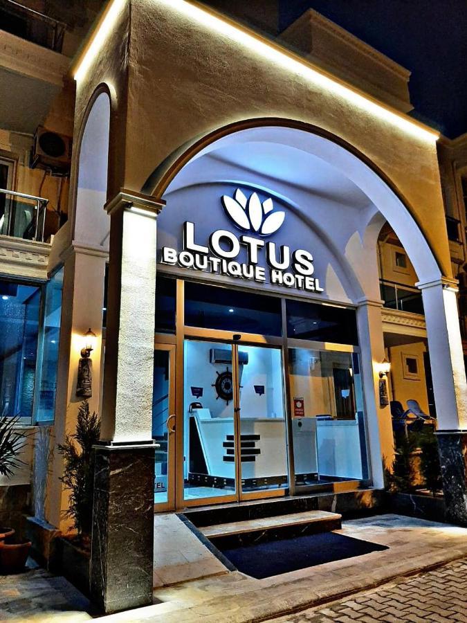 Lotus Boutique Hotel Tasucu Екстериор снимка